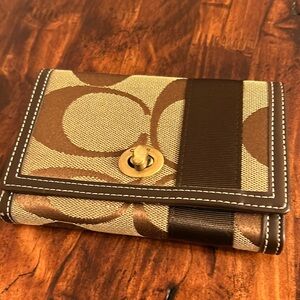 Coach wallet